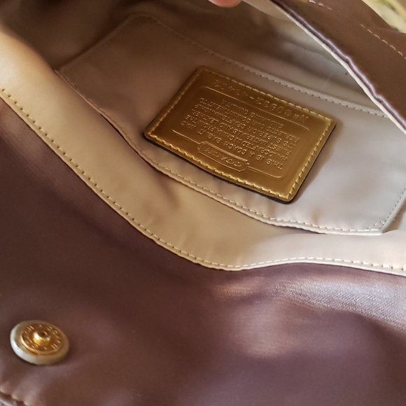 Coach satin wrislet - Picture 5 of 6